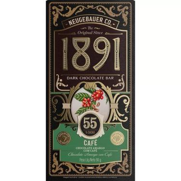 Imagem de Barra de Chocolate 1891 Café 55% Cacau 90g Neugebauer