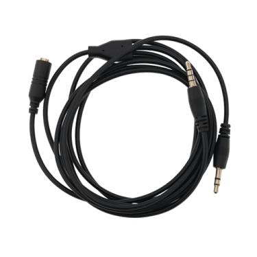 Imagem de ECSiNG Chat Link Cable Audio Chat Cable Compatible with Xbox One Compatible with Elgato Game Capture HD60 Pro and Gaming Headset