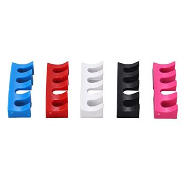 Imagem de Adaptador de cargas do Badminton Racket Adaptador Adaptador Acessório de Machine Tool Acessório Projeto resistente à tensão Especial para reparo manutenção vermelha azul preto