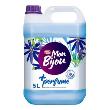 Imagem de Amaciante Mon Bijou Perfume em galao 5 L
