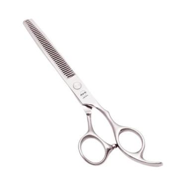 Imagem de Tesoura de Cabeleireiro Profissional 6 Polegadas - Aço Inoxidável, A10