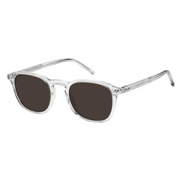 Imagem de Óculos de Sol Tommy Hilfiger 1939S Cristal Lente Marrom  masculino