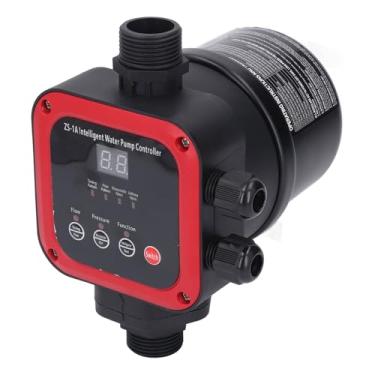 Imagem de Controlador Inteligente de Bomba de água, Controle Automático de Interruptor de Pressão para Bomba Submersível Centrífuga de Jato Autoescorvante, , Faixa de 0-100m, Vários Modos,