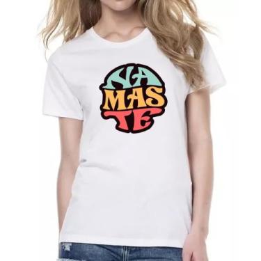 Imagem de Camiseta Baby Look Namaste Round Circle - Alearts, P