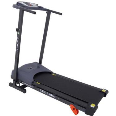 Imagem de Esteira Eletrônica Dream Fitness DR 1600 1,6 HP Dobrável Vel. Máxima 7