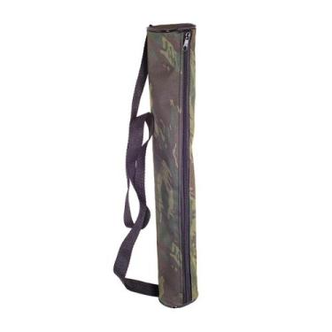 Imagem de Porta lata térmico para 4 latas - BellaPesca, CAMUFLADO