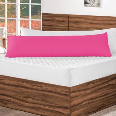 Imagem de Fronha Chuchão Com Zíper 01 Peça Pink Bordados Ricardo