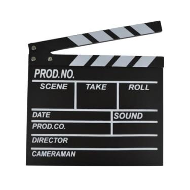 Imagem de Claquete Cinema de Madeira para Produções e Decoração