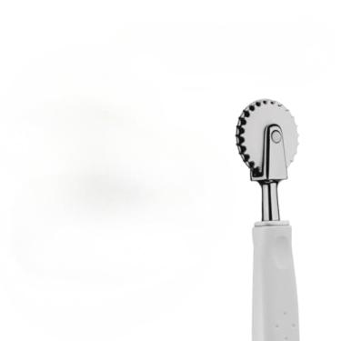 Imagem de Carretilha Corta e Fecha Pastel Cortador Fechador Massas Aço Inox