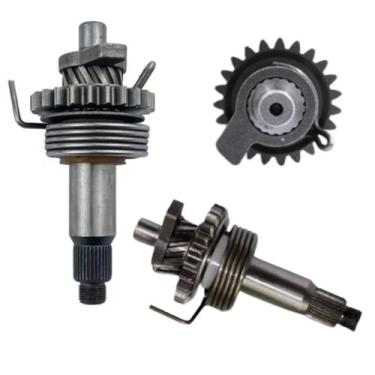 Imagem de Eixo do Pedal de Partida Completo - Ybr 125 - XTZ 125 - CPL