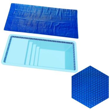 Imagem de Capa Manta Lona Térmica Para Piscina Splash Igui Tortuga 5 X 2,3m Proteção Uv