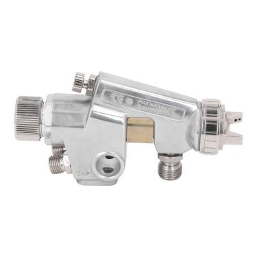 Imagem de Pistola de Pulverização de Tinta 98PSI Pneumatic Atomization Sprayer Kit de Ferramentas de Ferramentas de Viscosidade Média Liga de Alumínio (2.0 calibre)
