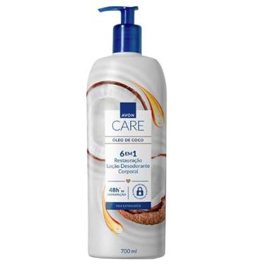 Imagem de Loção Desodorante Corporal Óleo de Coco 700 ml Avon Care