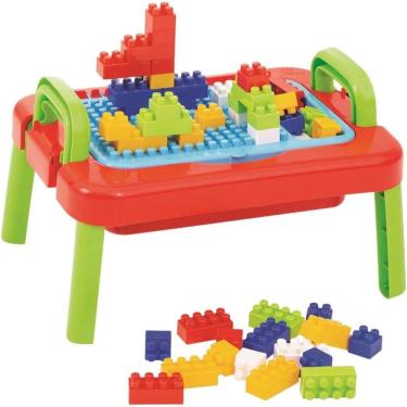 Imagem de Mesinha Mercoblocks Unissex - MercoToys