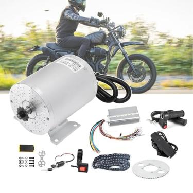 Imagem de CHONGHAN Kit de motor sem escovas 36V/48V 1000W-2000W para bicicleta elétrica, triciclo, scooter, kit de conversão de motor faça você mesmo para triciclo elétrico, riquixá, elétrico
