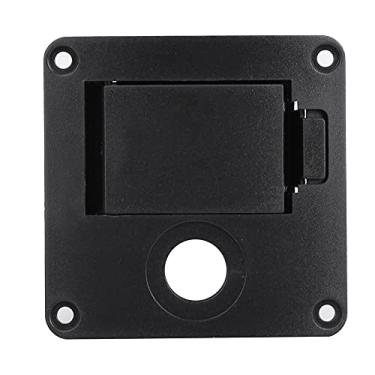 Imagem de Porta de Bateria de 9V, Captador de Bateria de de Coleta de Guitarra de de 9V do Suporte da Caixa da Caixa de Guitarra de para e Pickup de Baixo de (Baioneta quadrada)