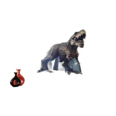 Imagem de Papel De Parede 3D Animais Dinossauro Jurassic 3,5M Anm433 - Você Deco