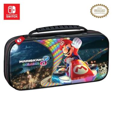 Imagem de Estojo de transporte Mario Kart para Nintendo Switch Game Traveler, licenciado oficialmente