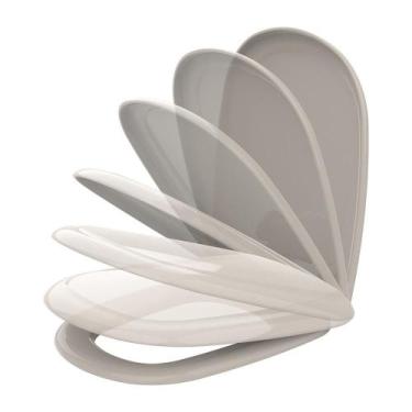 Imagem de Assento Sabatini Tampa de Vaso Icasa Soft Close Verde Tupan