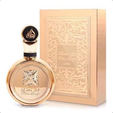 Imagem de Perfume Arabe Masculino Lattafa Fakhar Gold EDP 100ml