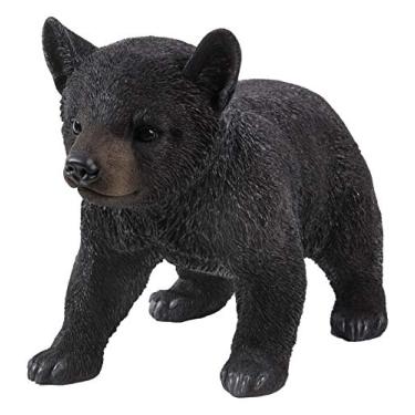 Imagem de Hi-Line Gift 87957-C Estátua de filhote de urso preto