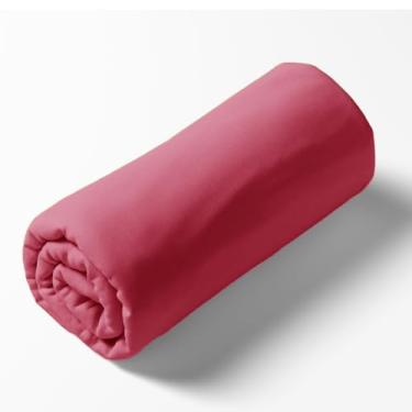 Imagem de Lençol Premier Vip Solteiro Malha 100% Algodão Liso 1,88m x 88cm x 30cm