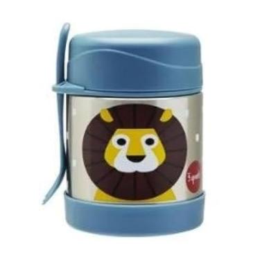 Imagem de POTE TERMICO INOX COM TALHER LEAO