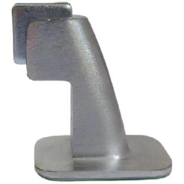 Imagem de Prendedor Fixador Trava Porta Magnético Adesivo Escovado 804 - Imab