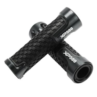 Imagem de Motorcycle Throttle Handle Grips，replacement part，Handlebar Grips Powersports Grips Accessories, For Yamaha XP500 XP530 TMAX T-MAX XP 500 530 2009-2016 2010 2011 2012