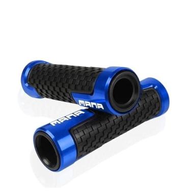 Imagem de Motorcycle Throttle Handle Grips，replacement part，Handlebar Grips Powersports Grips Accessories, For Aprilia MANA 850 2007 2008 2009 2010 2011 2012 2013