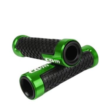 Imagem de Motorcycle Throttle Handle Grips，replacement part，Handlebar Grips Powersports Grips Accessories, For CB919 CB 919 Hornet 2001-2016 2017 2018 2019 2020