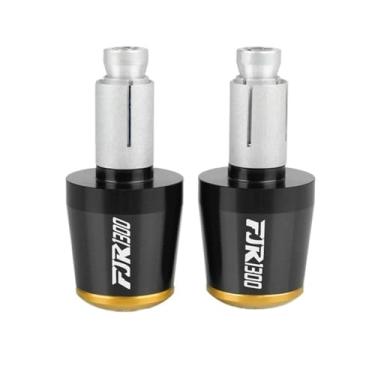 Imagem de Extremidades das manoplas do guidão da motocicleta, tampas das extremidades dos manoplas, acessórios deslizantes de peso para FJR 1300 FJR1300 FZ1 FAZER FJR1300 FJR 1300