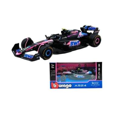 Imagem de Miniaturas de F1 Bburago 1:43 - Aston Martin AMR23, Mercedes W14, Red 