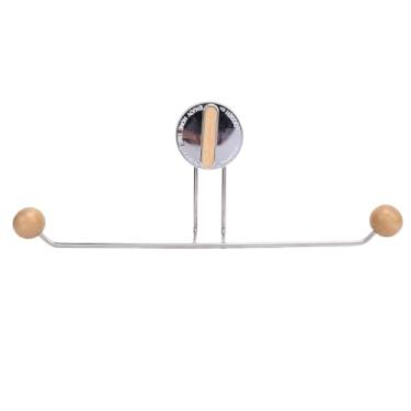 Imagem de Pssopp Barras de Toalha, Toalha de Toalha Autônoma, Forte Cabide de Aço Inoxidável para Chapéu de Mochila Pendurado No Pano Pendurado