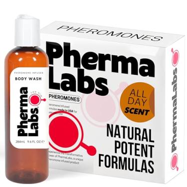 Imagem de PHERMALABS Sabonete Líquido Para Homens Óleo De Colônia Com Feromônios Extratos Masculinos - Fórmula Colônias Em Gel Perfumes Dentro Atraia Feromonas Perfume Homem