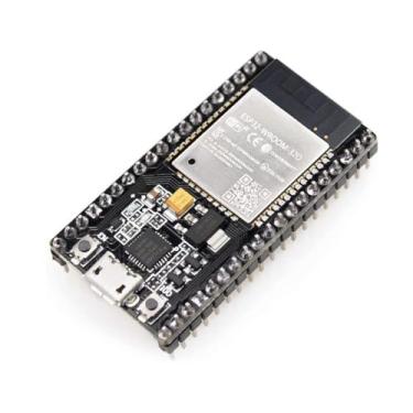 Imagem de HiLetgo Esp-Wroom-32 Esp32 Esp-32D Placa de Desenvolvimento 2.4Ghz Dual-Mode Wifi + Bluetooth Processador Microcontrolador de Núcleos Duplos Integrado com Antena Rf Amp Filter Ap Sta para Arduino Ide
