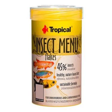 Imagem de Ração P/ Peixes Tropical Insect Menu Flakes 50g