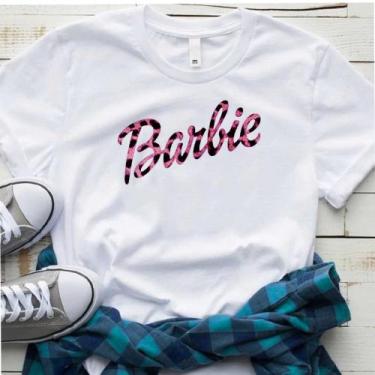 Imagem de T'shirt Baby Look Feminino Barbie Desenho - 01 - MAHALO CAMISETAS, Bra