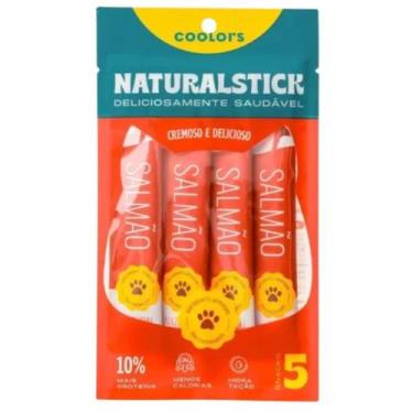 Imagem de Petisco Para Gatos Naturalstick Cremoso E Nutritivo - 75g - Naturalsti