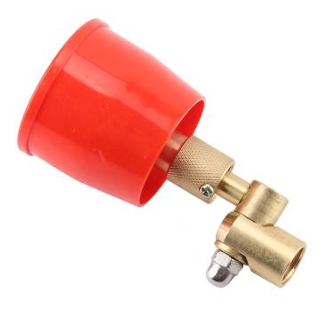 Imagem de KIMISS Pulverizador Agrícola à Prova de de Alta Pressão | Bocal Atomizador Ajustável para Estufa e Irrigação por árvores Frutíferas | Aspersor de Cobre Rotativo 360 °