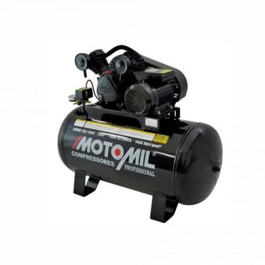 Imagem de Compressor de Ar Motomil CMV-10/150 - 140LBS, 127/220V