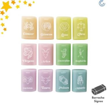 Imagem de Borracha Signos Sortida - Leo &amp Leo - LEO&LEO