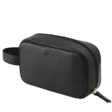 Imagem de Nécessaire De Couro São Paulo F.C. - Produto Oficial - Mariart, Preto