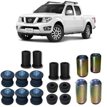 Imagem de Frontier Kit Buchas do Amortecedor Traseiro + Feixe de Molas - Borfix