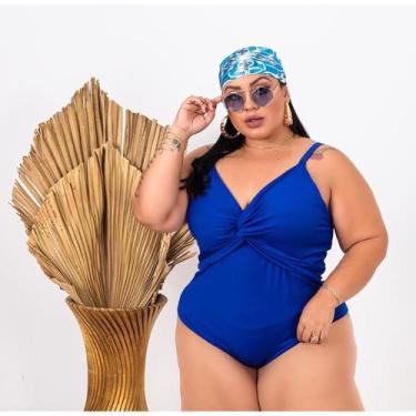 Imagem de Body Nó Maio Bory Blusa Nó Suplex Moda Plus Size Moda Grande Feminino 