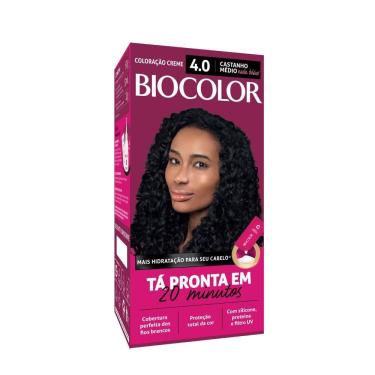 Imagem de Tinta de Cabelo Biocolor Mini Kit Castanho Malícia 4.0