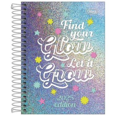 Imagem de Agenda 2026 Glow Tilibra