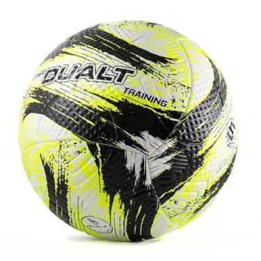 Imagem de Bola Futebol Campo Training Oficial Tamanho N°5 PVC Colada Resistente Leve Macia Impermeável Durável Adulto Infantil Juvenil Masculino Feminino para Jogo Treino Oficial Gramado Salão (Verde)