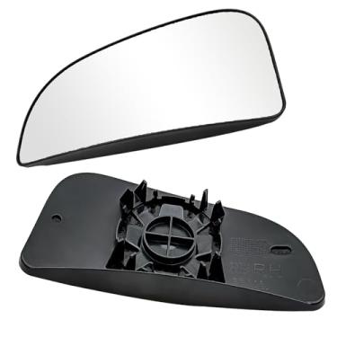 Imagem de SYudwen Vidro retrovisor inferior do lado direito do passageiro compatível com Ram 1500 2011-2021, Ram 2500/3500 /4500/5500 2011-2018 etc, substitui OE#CH1325125, 68067730AA
