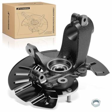 Imagem de A-Premium Junta de direção dianteira esquerda e conjunto de cubo de rolamento de roda compatível com Ford Focus 2014 2015 2016 2017 2018, lado do motorista